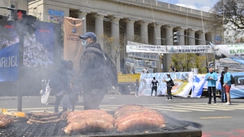 Los choripanes también volvieron junto