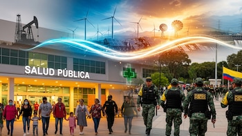 Presentan hoja de ruta 2026-2030 para enfrentar crisis de energía, salud y seguridad en Colombia