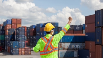 Puerto de Corío: El gigante