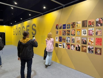 La programación incluye homenajes a Jorge Luis Borges a 40 años de su fallecimiento y exposiciones sobre censura durante la dictadura militar - (Celeste Sawczuk)