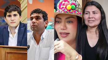 Los candidatos ‘salpicados’ que lograron