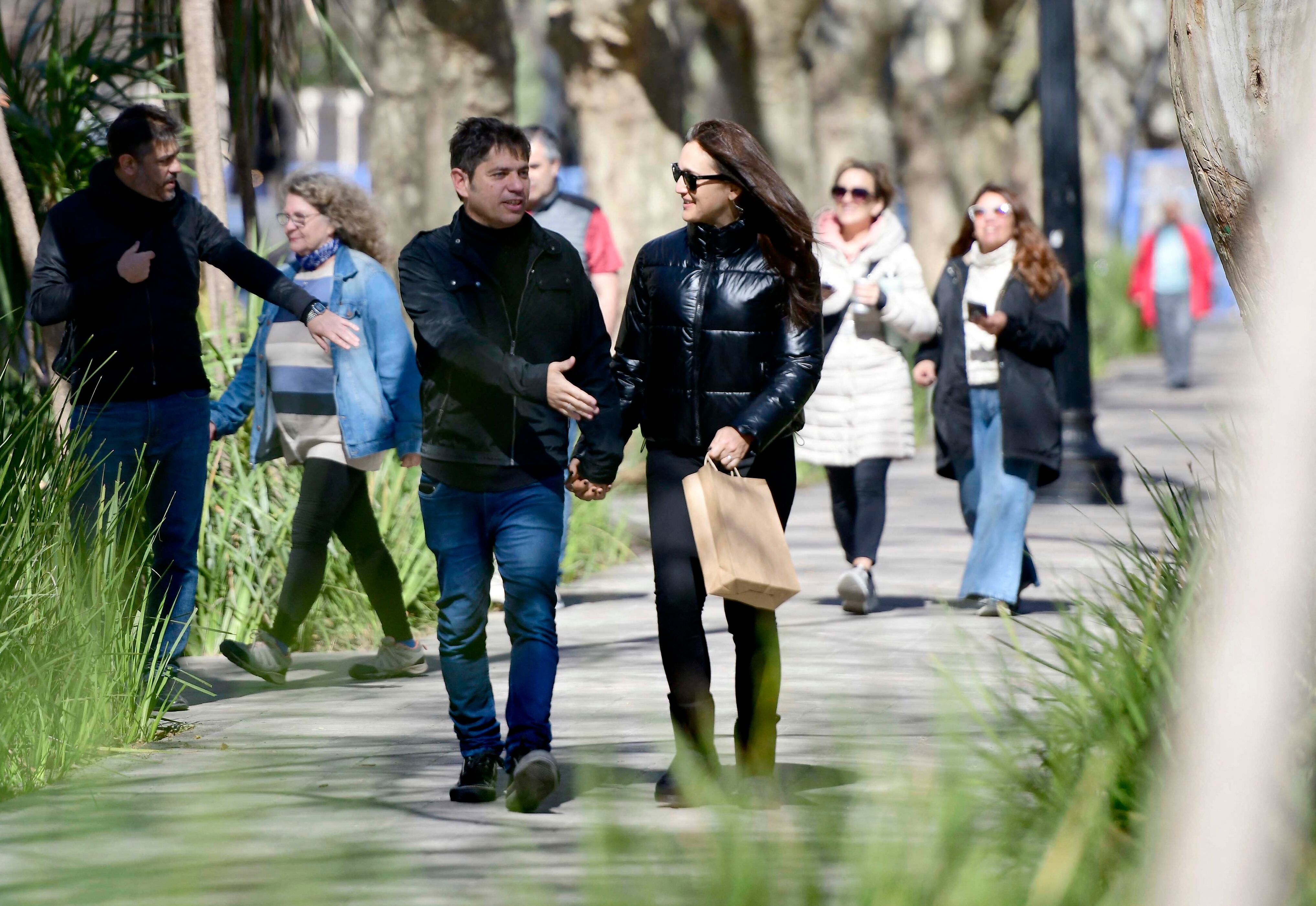 El Gobernador consolida su liderazgo en la provincia y ahora tiene el desafío de liderar la reorganización del peronismo (Photo by AFP)
