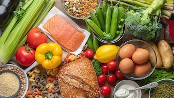 Una dieta basada en alimentos