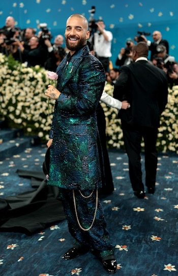 El uso de prendas abiertas