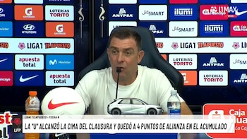 Pablo Guede pese a derrota de Alianza Lima ante Universitario cree que aún puede ganar el Clausura: “Seguimos en carrera”