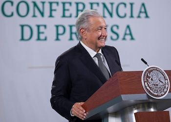 Foto: EFE/Presidencia de México/ Archivo