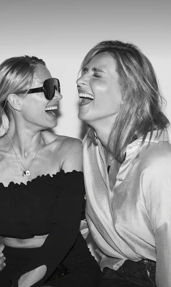 Sandra Barneda y Pascalle Paerel se casan (Instagram)