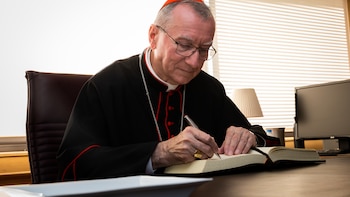 El secretario de Estado del Vaticano, cardenal Pietro Parolin, presidirá una misa solemne en la catedral metropolitana de Guatemala
