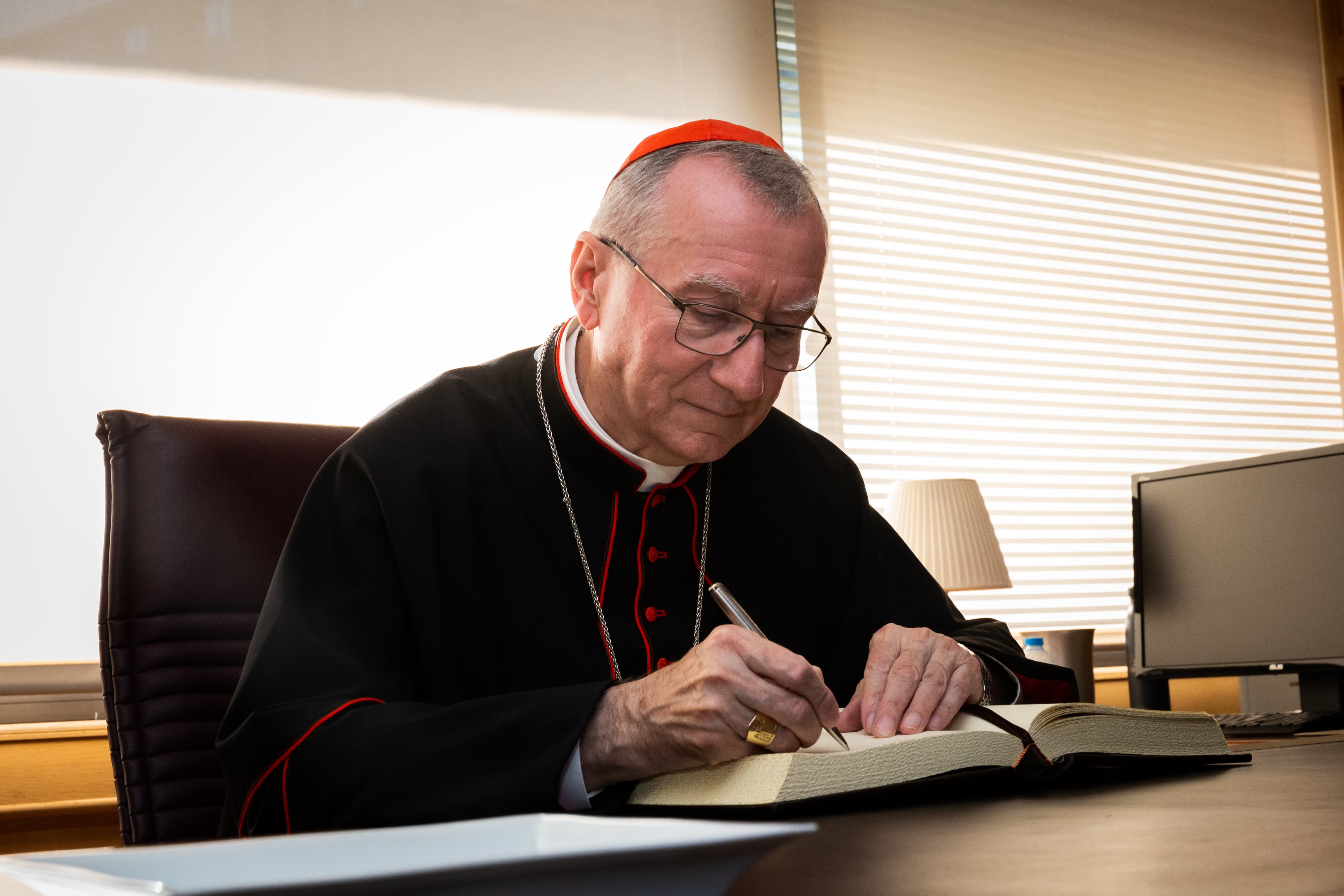 Visita del cardenal Parolin a Guatemala por 90 años de relaciones con el Vaticano