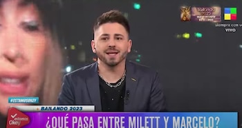 Milett Figueroa confrontó a periodista