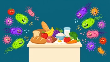 Cuándo la comida deja de ser segura: claves para evitar intoxicaciones en casa