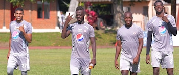 En América de Cali no hay contagios de Covid-19. Foto: Tomada de la cuenta oficial de América en Twitter @AmericadeCali