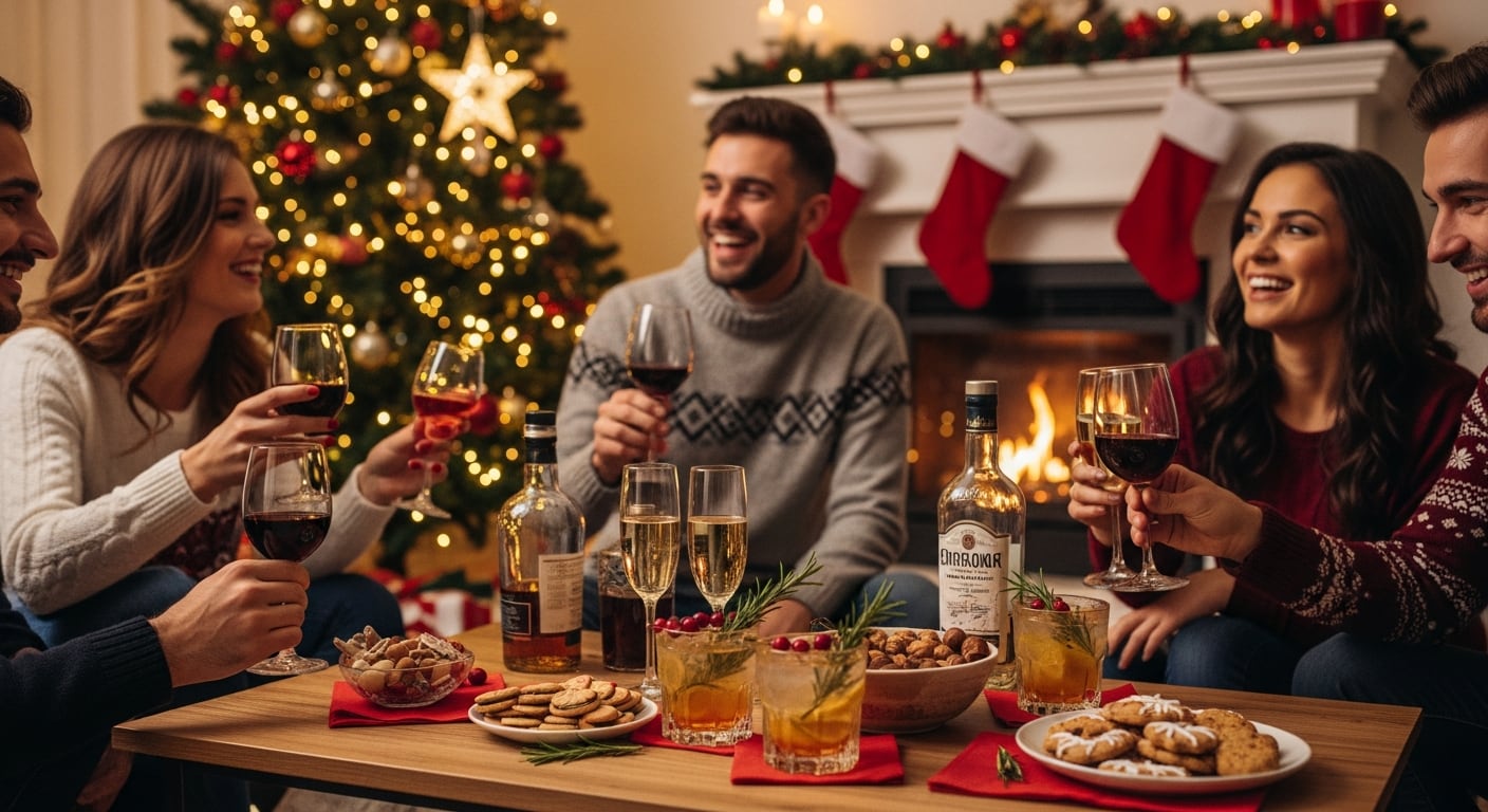 La falta de hidratación al beber alcohol afecta la calidad del sueño y agrava los síntomas de la resaca (Imagen Ilustrativa Infobae)