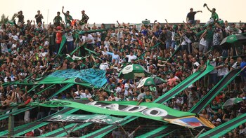 Un hincha de Nueva Chicago