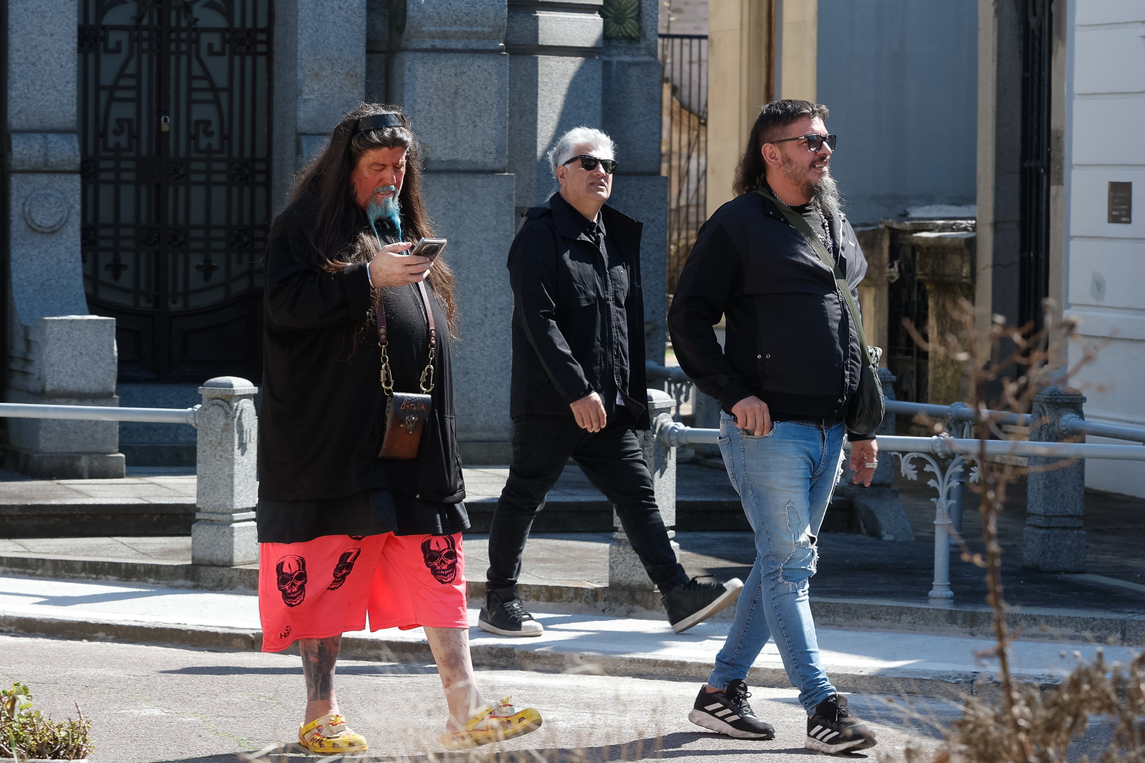 Norman, el dueño del bar Mamita, donde solían reunirse los rockeros (RSFotos)