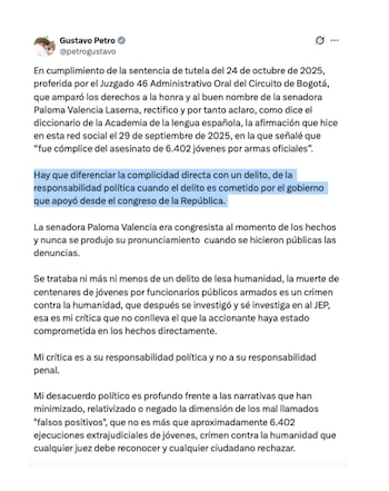 En las redes sociales, el