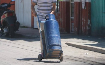 El gas LP ha presentado