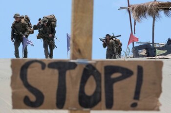 Tropas de Estados Unidos se