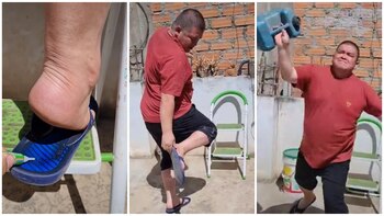 El furioso padre de familia