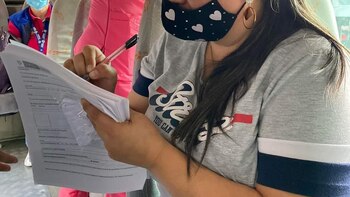 Hasta en las busetas buscan