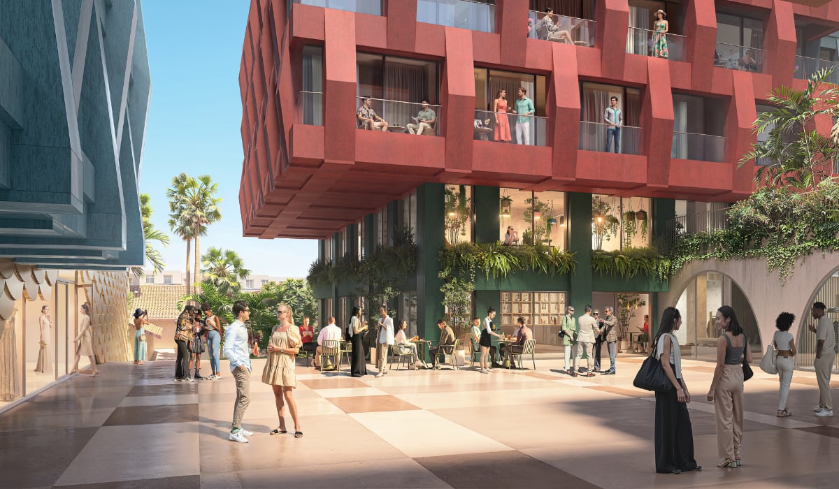 La elección de Wynwood Norte se apoyó en su identidad residencial, su oferta cultural, comercial y de entretenimiento, y su conexión con distintos puntos de Miami y el aeropuerto. (Uribe Schwarzkopf)