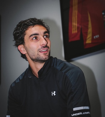 Delantero del FC Barcelona, es uno de los futbolistas más seguidos de la selección española por su estilo y proyección - crédito ferrantorres / Instagram