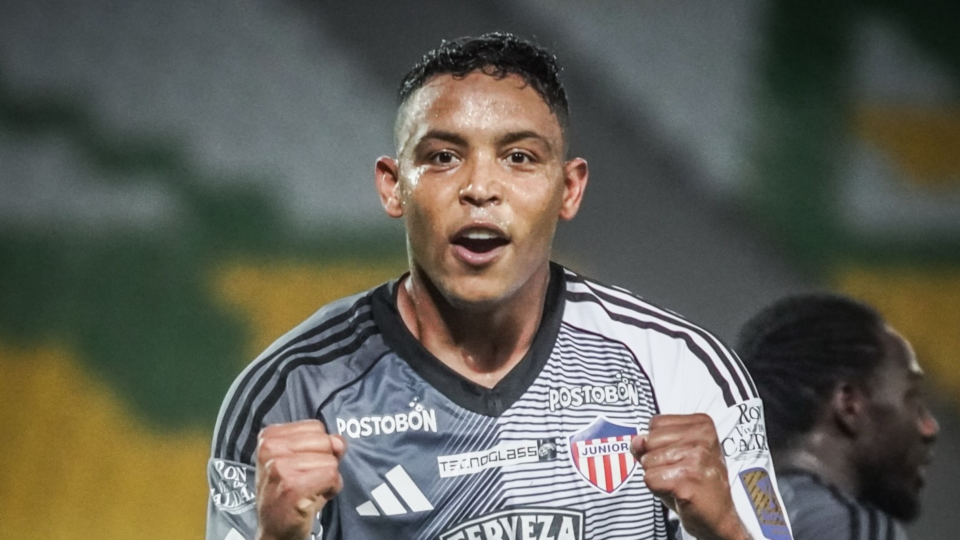 Luis Fernando Muriel es el goleador del Junior en la Liga BetPlay, con cinco goles - crédito Junior FC