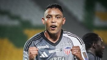 Luis Fernando Muriel anotó un