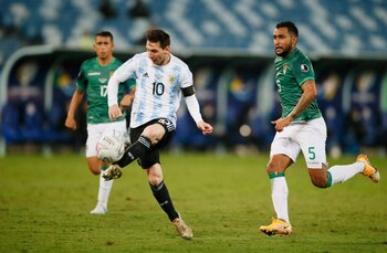 La definición perfecta de Messi