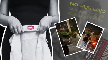 En video: los pilló el