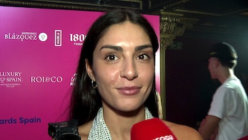 Belén Perea, orgullosa del "cambio