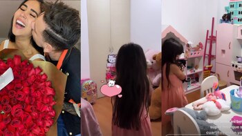 Melissa Paredes y Anthony Aranda