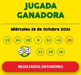 La Tinka HOY 18 de octubre: conoce los números ganadores y el nuevo Pozo Millonario. Captura: La Tinka.