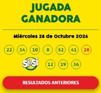 La Tinka HOY 18 de octubre: conoce los números ganadores y el nuevo Pozo Millonario. Captura: La Tinka.