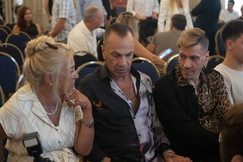 Roberto Piazza asistió con su