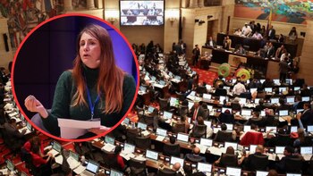 Iris Marín, candidata a la