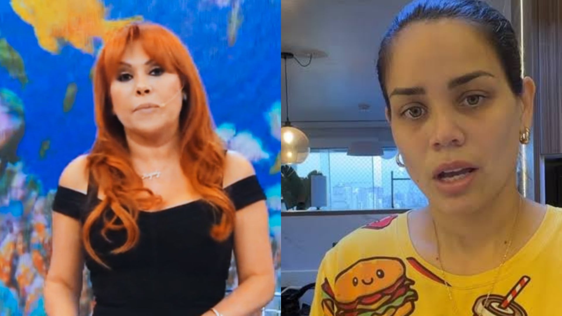 Magaly Medina cuestiona la presunta convivencia de Andrea San Martín con Yerko Santiago: “No te aportan nada”
