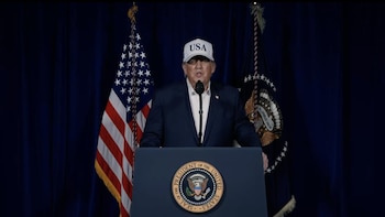 Trump asegura que solo quiere