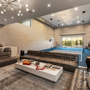 La propiedad en Beverly Hills