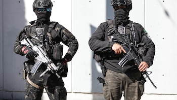 Más de 40 detenidos en