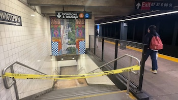 Detectan grietas bajo las vías del metro de Nueva York y modifican el servicio en varias líneas