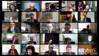 La audiencia de la semana