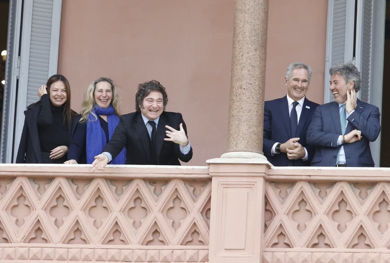 El presidente Javier Milei realiza el tradicional