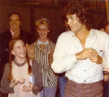 Melissa Gilbert recordó a Michael Landon