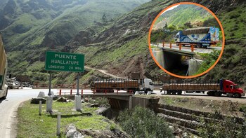 Ositrán advierte que 21 puentes