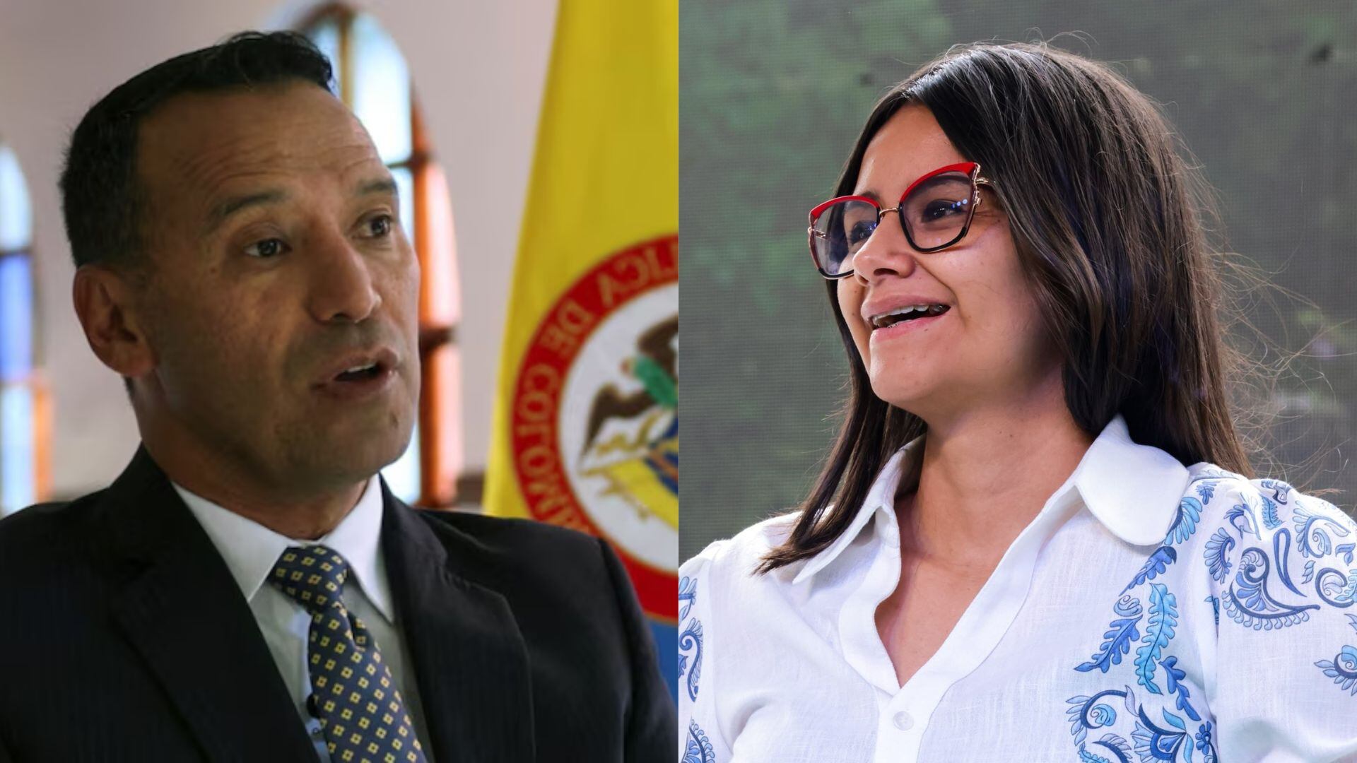 Sánchez rechazó el ataque contra Angie Rodríguez y pidió una investigación urgente para identificar a los responsables. - crédito Mindefensa y Dapre