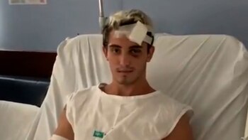 Ataque a botellazos en Mar