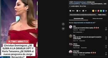 Karla Tarazona le advierte a