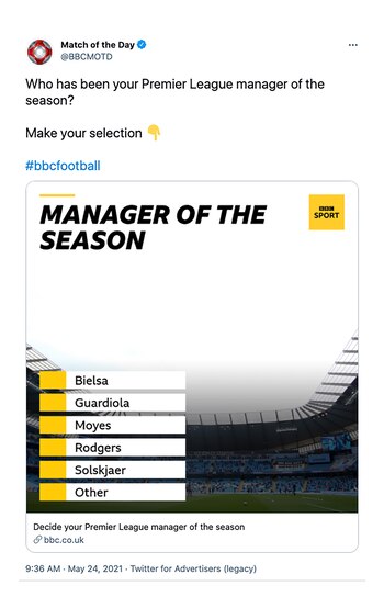 El orden de la encuesta