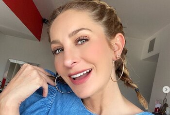 Geraldine Bazán cuenta con más